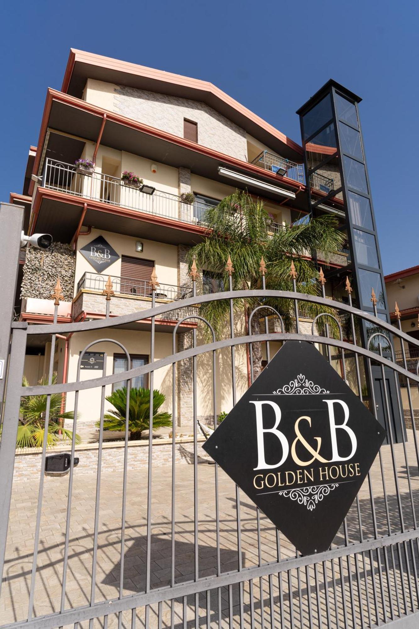 B&B Golden House Rose Eksteriør billede